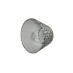 Empire Beige Lampshade - Printed Fabric Lampshade for Bedside & Table Lamps - Rhaa -