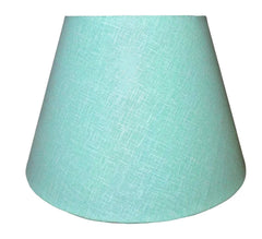 Aqua Pendant Lamp - Handcrafted Conical Hanging Lamp with Floral Interior Design - Rhaa -