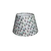 Empire Beige Lampshade - Printed Fabric Lampshade for Bedside & Table Lamps - Rhaa