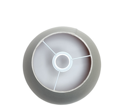 Warli Art Pendant Lamp - Handcrafted Cotton Jute Hanging Lamp with Traditional Indian Design - Rhaa