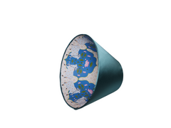 Pichwai Pendant Lamp - Handcrafted Satin Hanging Lamp with Traditional Indian Artwork - Rhaa