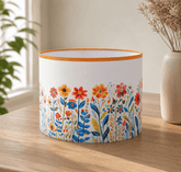 SunKiss Lampshade – Floral Designer Lampshade for Warm, Joyful Spaces - Rhaa -