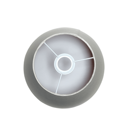 Warli Art Pendant Lamp - Handcrafted Cotton Jute Hanging Lamp with Traditional Indian Design - Rhaa -