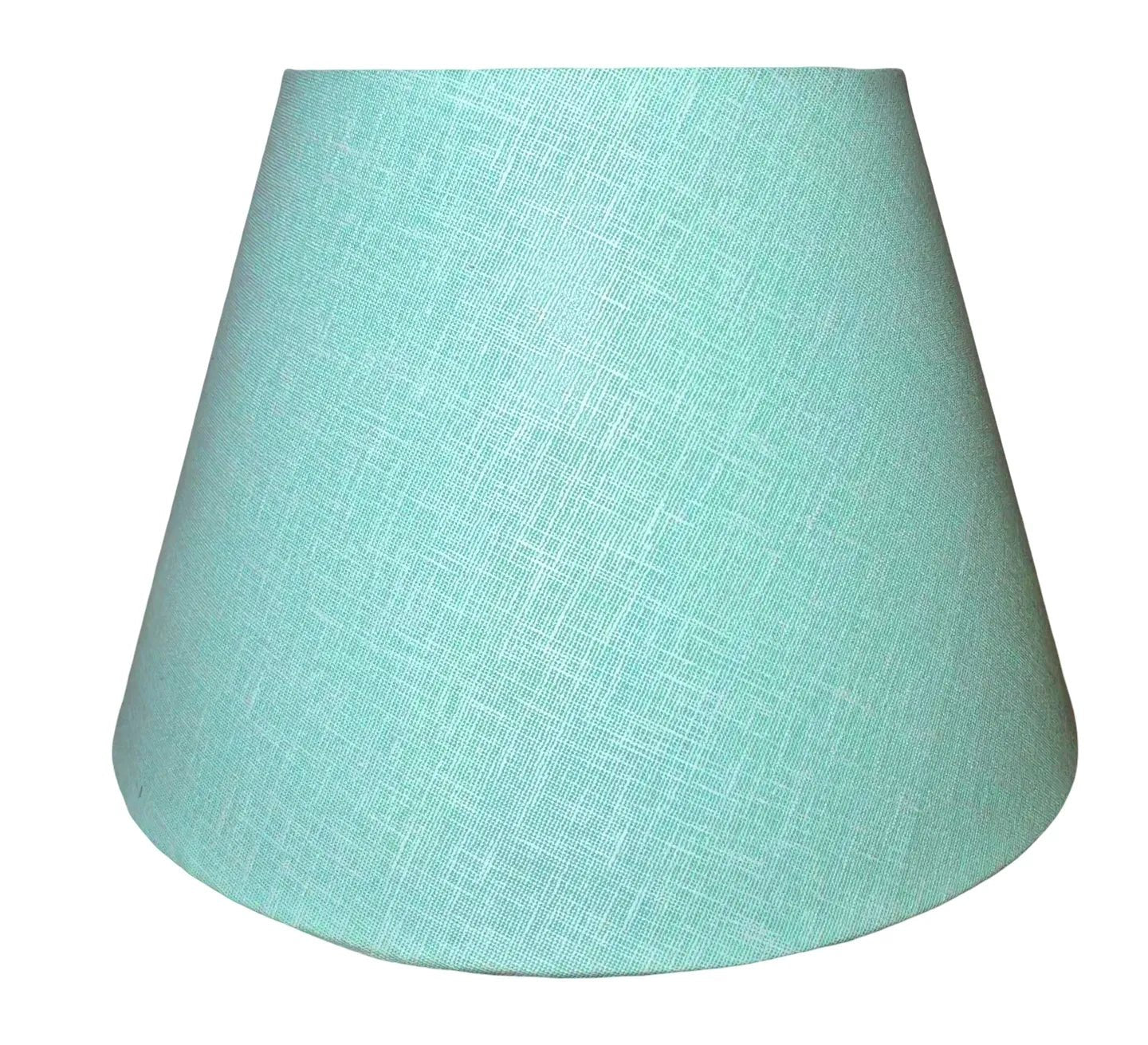 Aqua Pendant Lamp - Handcrafted Conical Hanging Lamp with Floral Interior Design - Rhaa - 