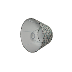 Empire Beige Lampshade - Printed Fabric Lampshade for Bedside & Table Lamps - Rhaa