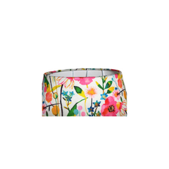 Empire Bloom Lampshade - Floral Fabric Lampshade for Bedside & Table Lamps - Rhaa