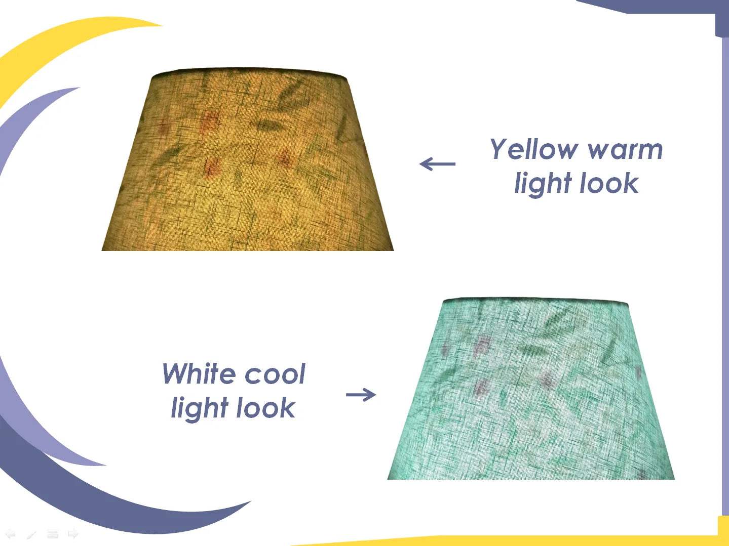 Aqua Pendant Lamp - Handcrafted Conical Hanging Lamp with Floral Interior Design - Rhaa