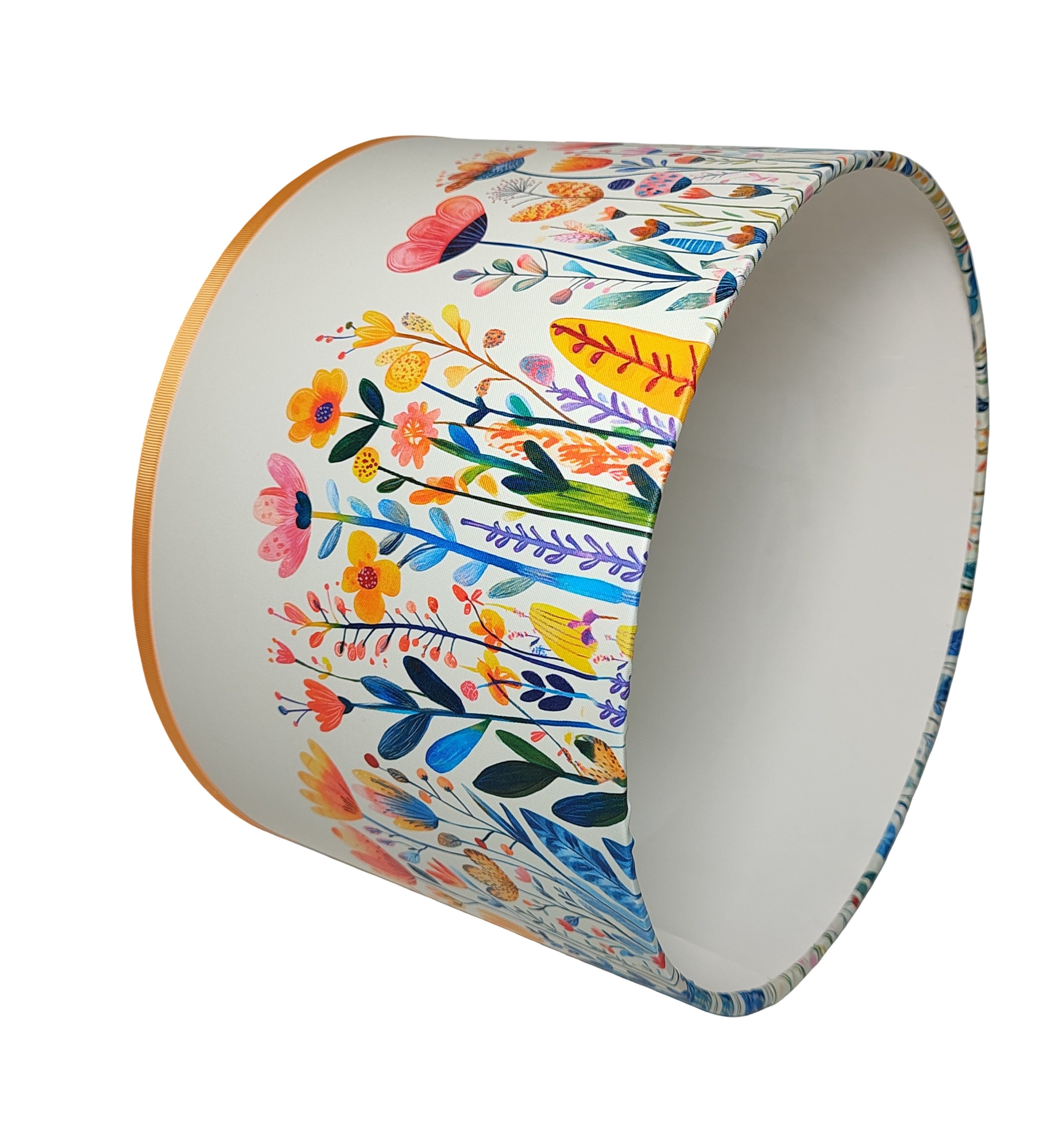 SunKiss Pendant Lamp – Floral Designer Lampshade for Warm, Joyful Spaces - Rhaa